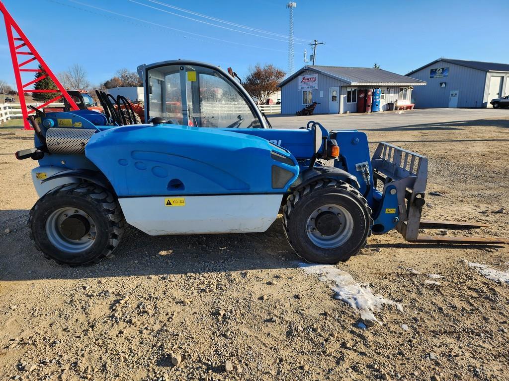 2008 Genie GTH625A Extendable Fork Lift
