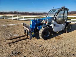 2008 Genie GTH625A Extendable Fork Lift