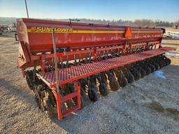 Sunflower 9412 20' 3pt Grain Drill
