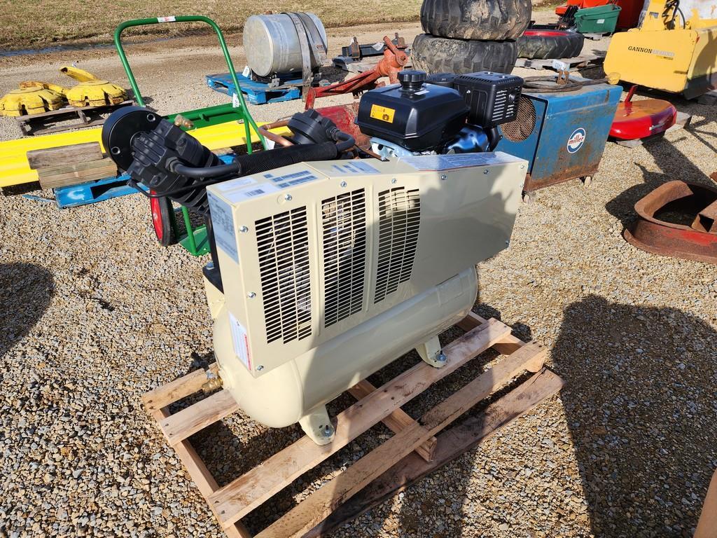 New Ingersoll Rand 30 Gallon Air Compessor