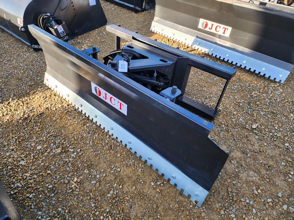 New JCT 72" Skid Steer Dozer Blade