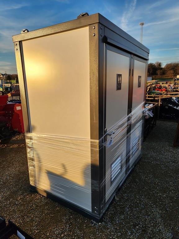 New Great Bear 2 Stall Mobile Restroom