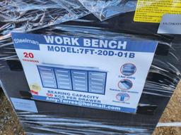 New Steelman 7'-200-01B Work Bench