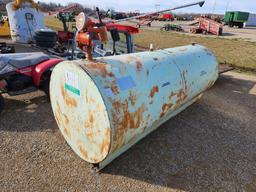 1,000 Gallon Fuel Tank w/ Pump