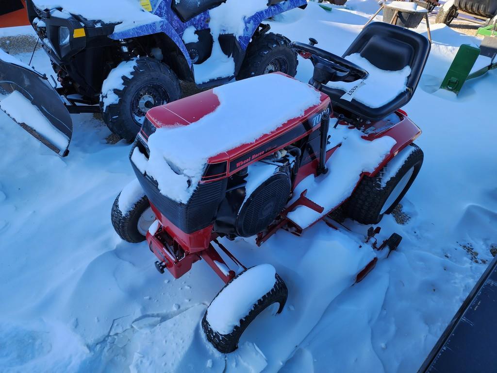 Toro Wheel Horse Classic Lawn Mower