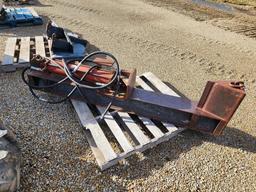 Hydraulic Wood Splitter