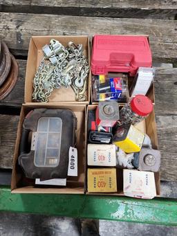 Chains, Misc Tools & Reloading Kits