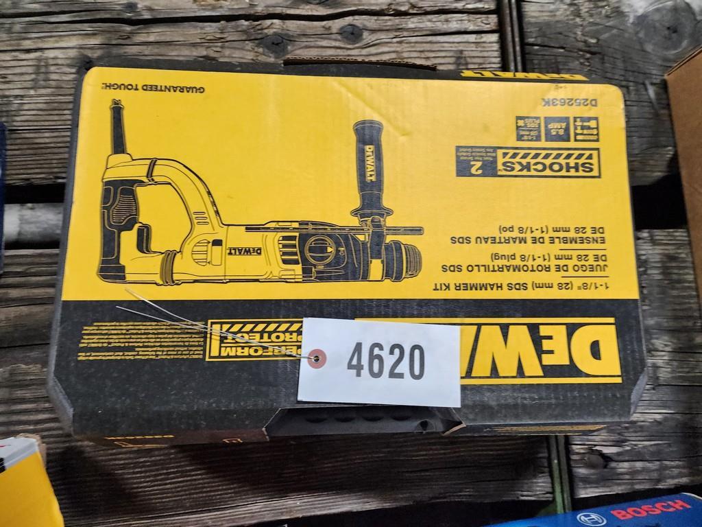 Dewalt D25263K 1-1/8" SDS Rotary Hammer