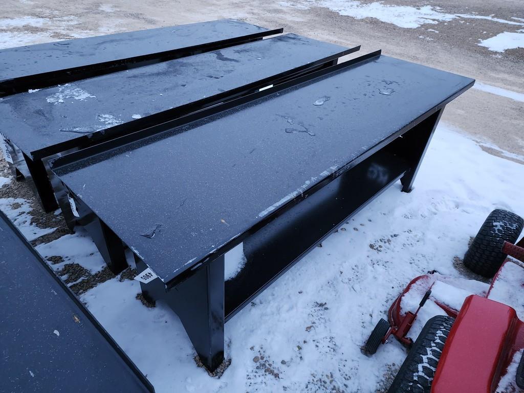 New Kit 26"x90" Steel Work Bench