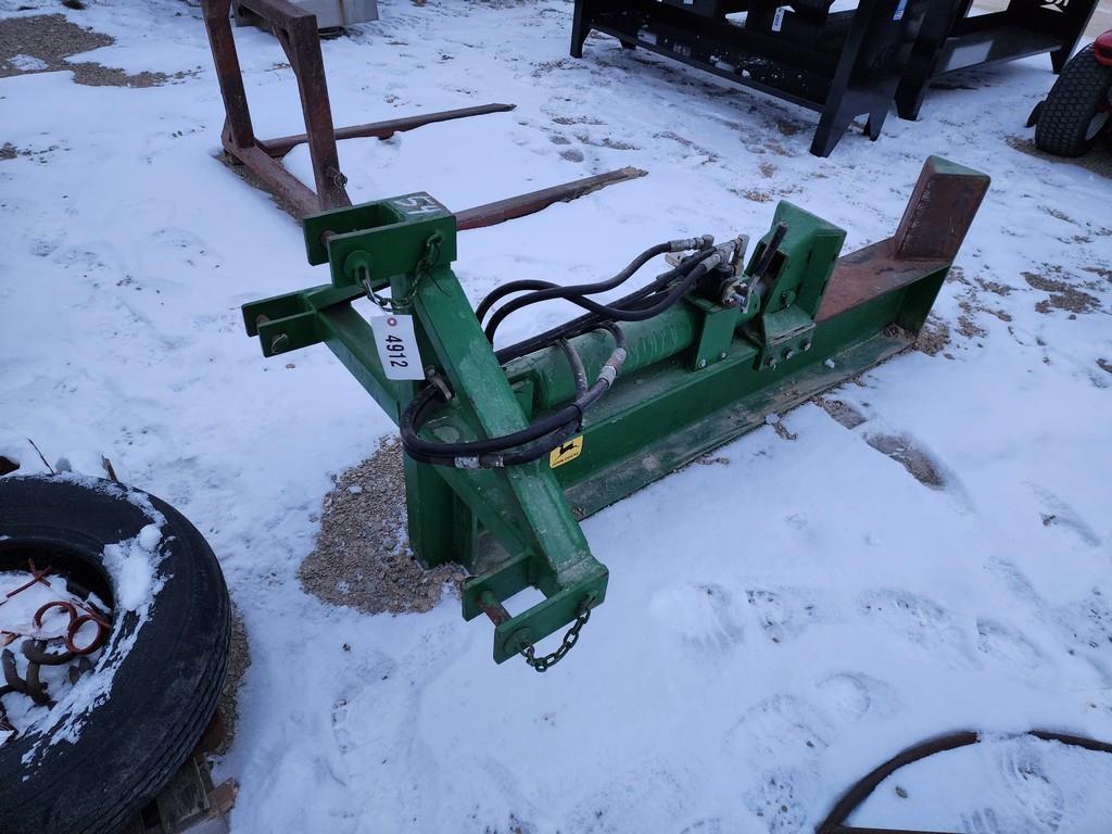 3pt Hydraulic Log Splitter