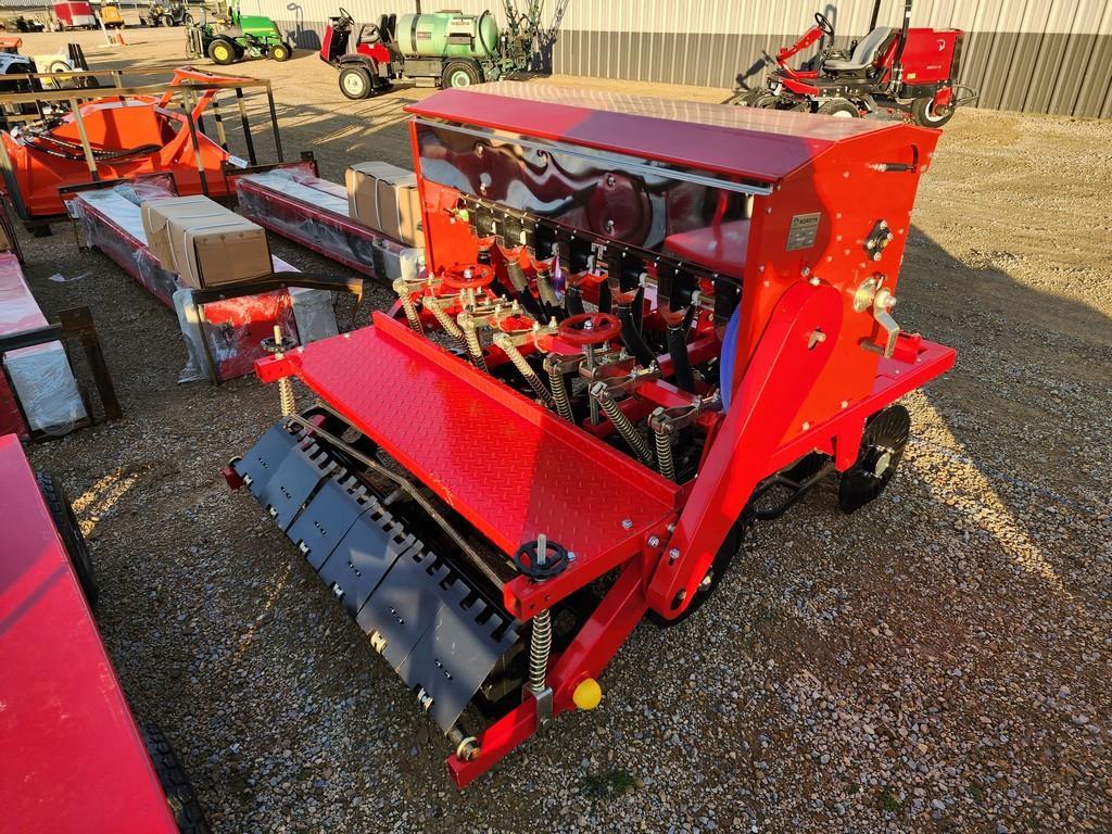 New Agrotk B7 3pt Seeder