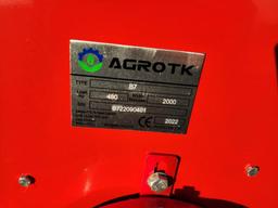 New Agrotk B7 3pt Seeder