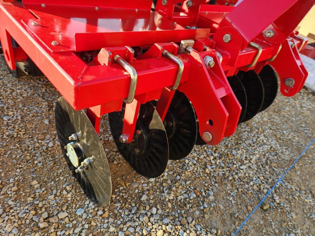 New Agrotk B7 3pt Seeder