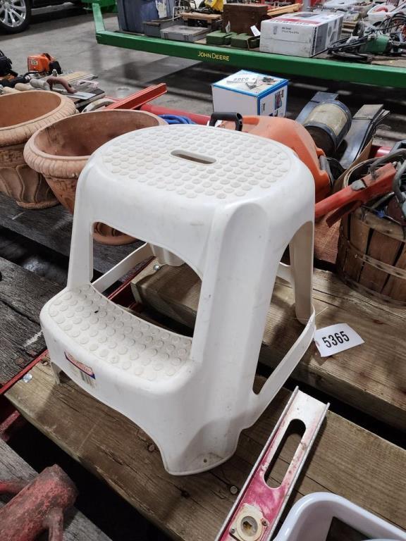 Poly Step Stool