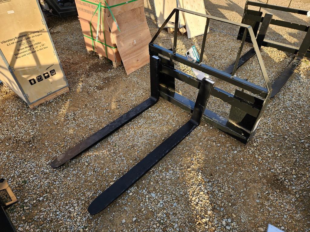 New Agrotk 48" Pallet Forks