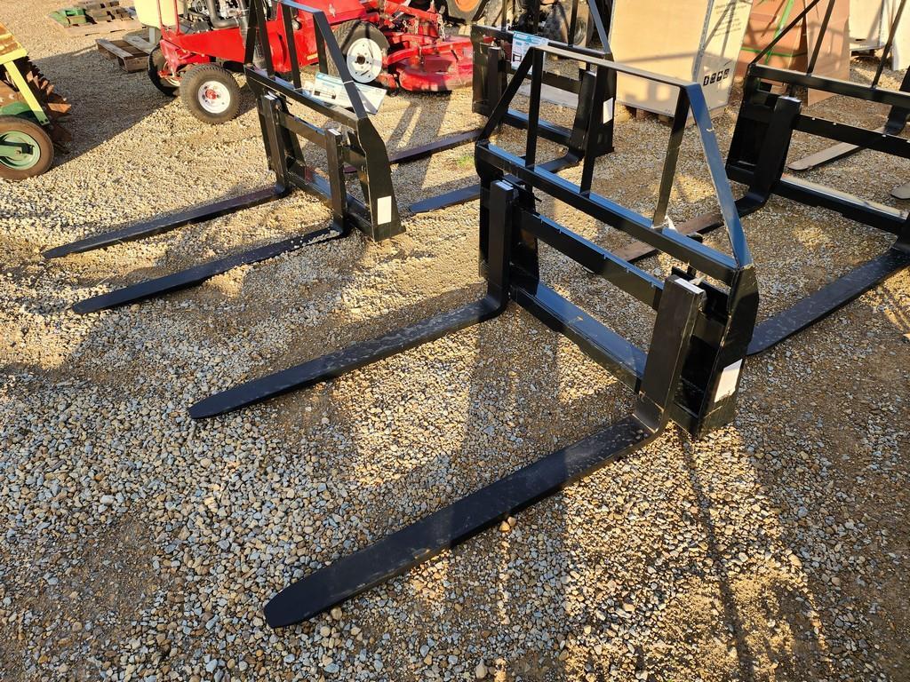 New Agrotk 48" Pallet Forks