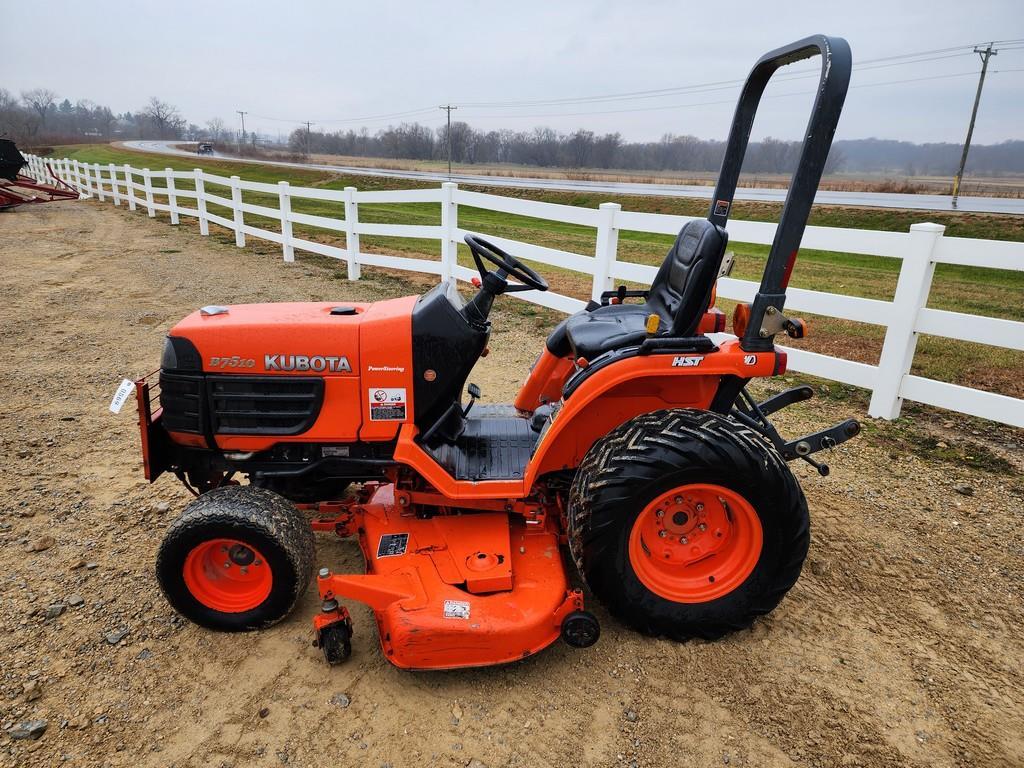 Kubota B7510 Compact Mower Tractor