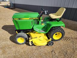 JOhn Deere 420 Lawn Mower