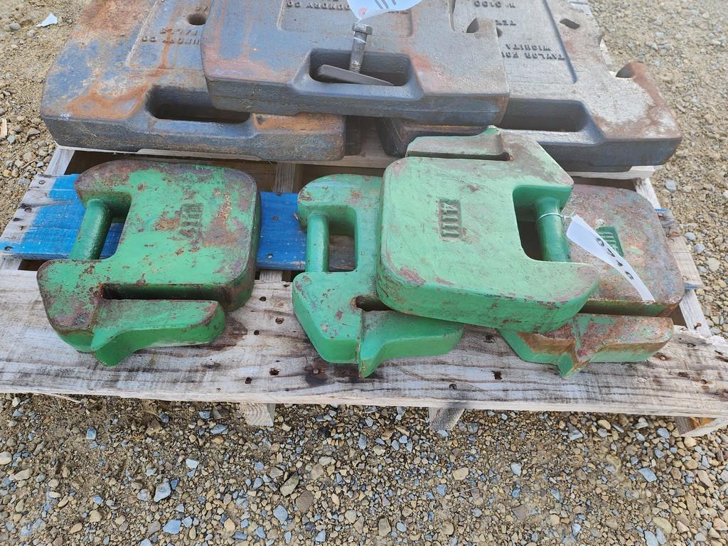 John Deere Compact Tractor Suit Case Weights