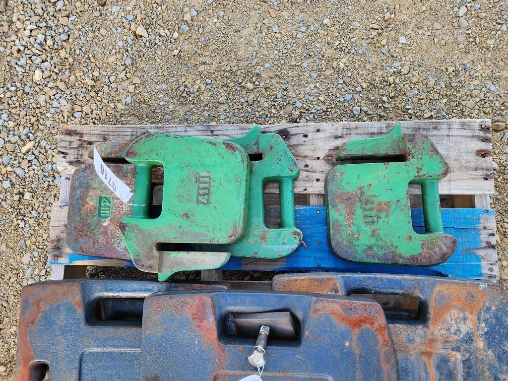 John Deere Compact Tractor Suit Case Weights