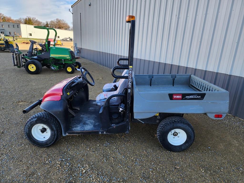 Toro Workman HD Utility Cart