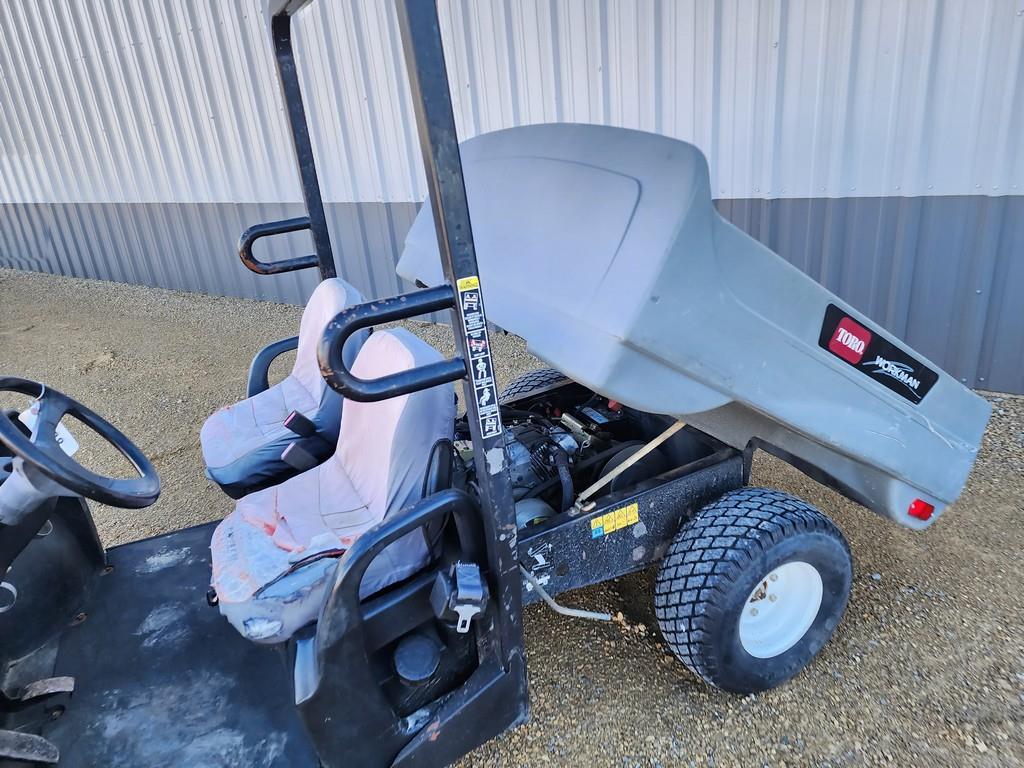 Toro Workman HD Utility Cart