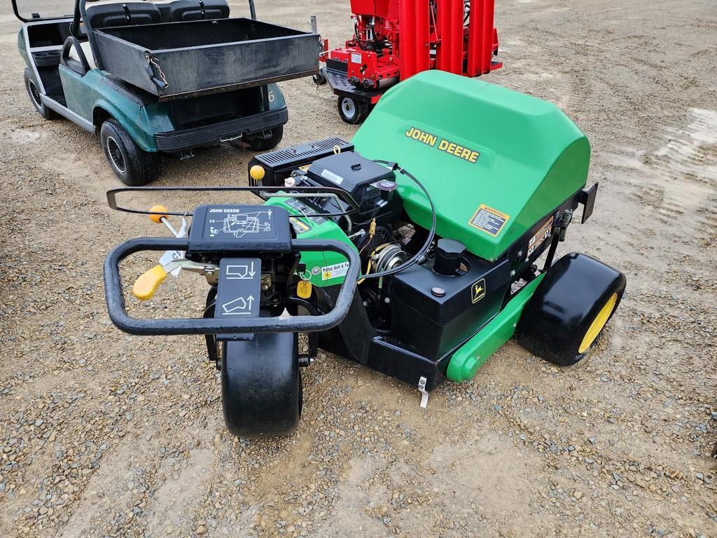 John Deere 800 Walk Behind Aerator