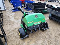 John Deere 800 Walk Behind Aerator