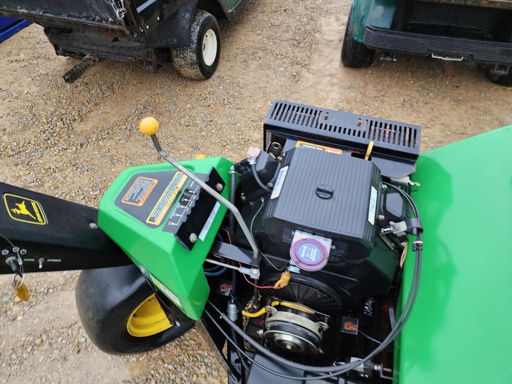 John Deere 800 Walk Behind Aerator