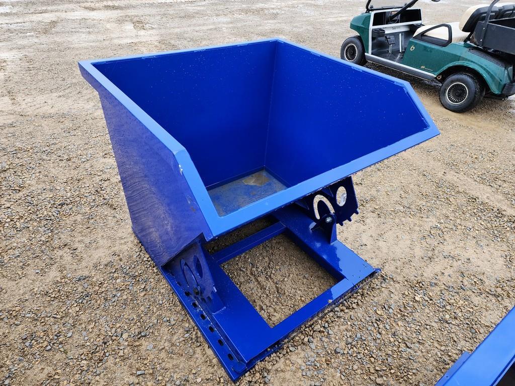 New Great Bear Self Tipping Metal Dumpster