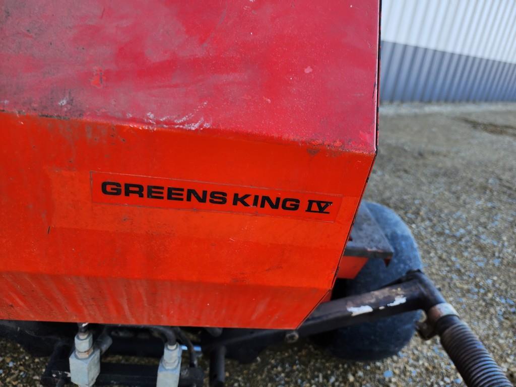 Jacobsen Greens King IV Greens Mower