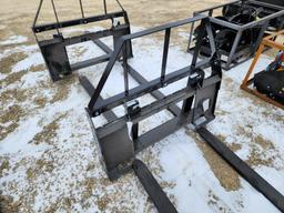 New Mower King 48" Pallet Fork