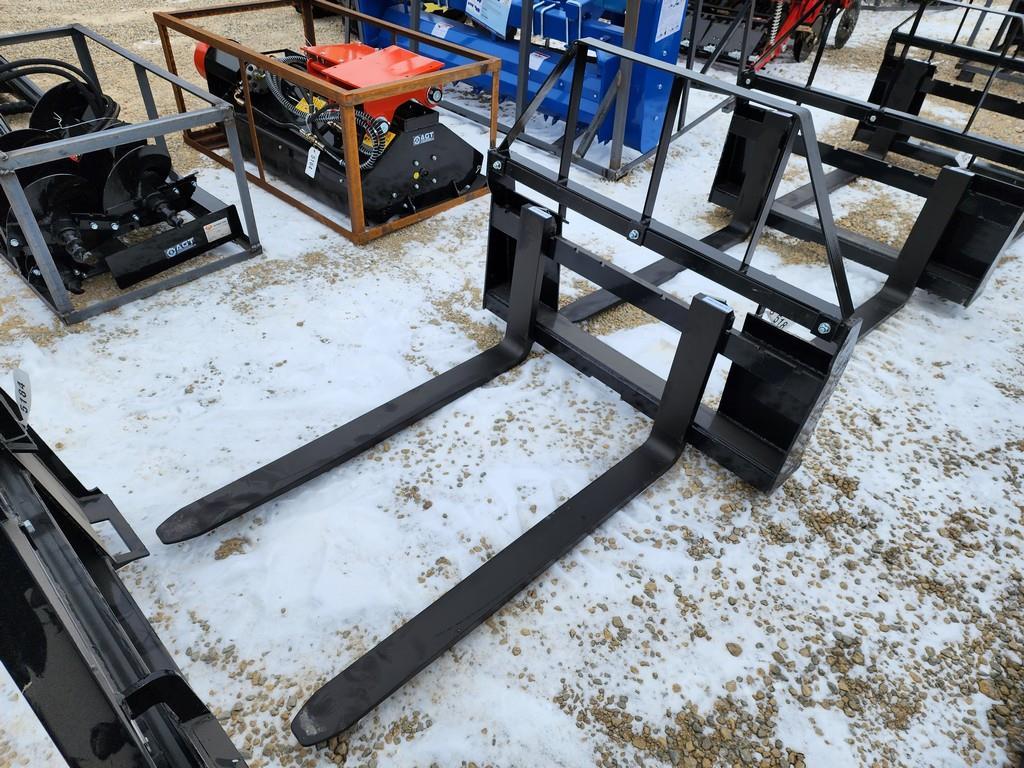 New Mower King 48" Pallet Fork