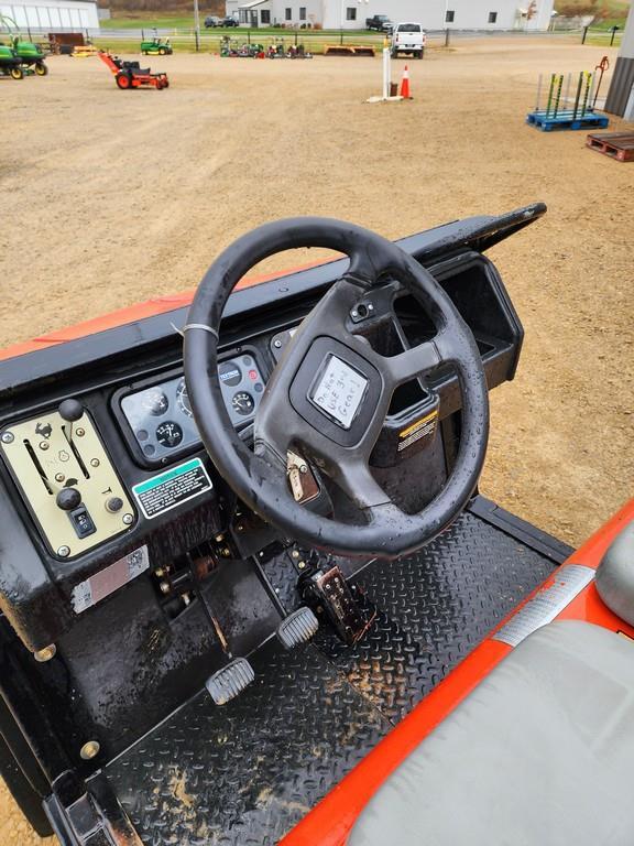 Cushman Turf-Truckster Utility Cart