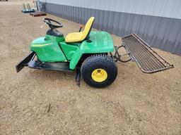 John Deere 1200A Bunker Rake