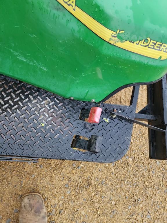 John Deere 1200A Bunker Rake