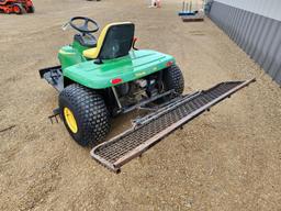 John Deere 1200A Bunker Rake