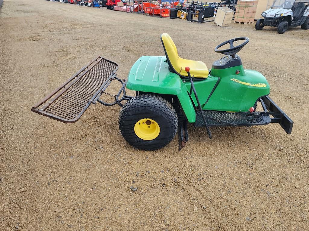 John Deere 1200A Bunker Rake