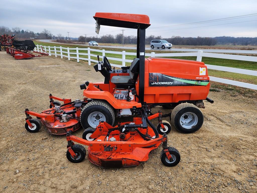 2006 Jacobsen HR 511 Wide Area Mower