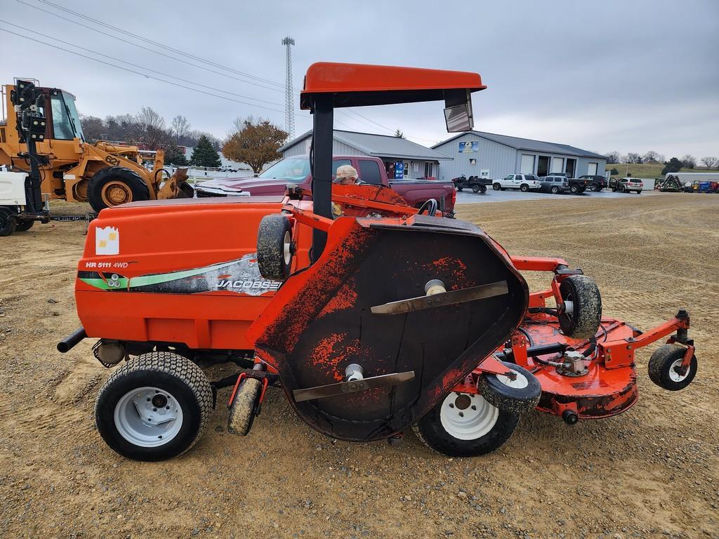 2006 Jacobsen HR 511 Wide Area Mower