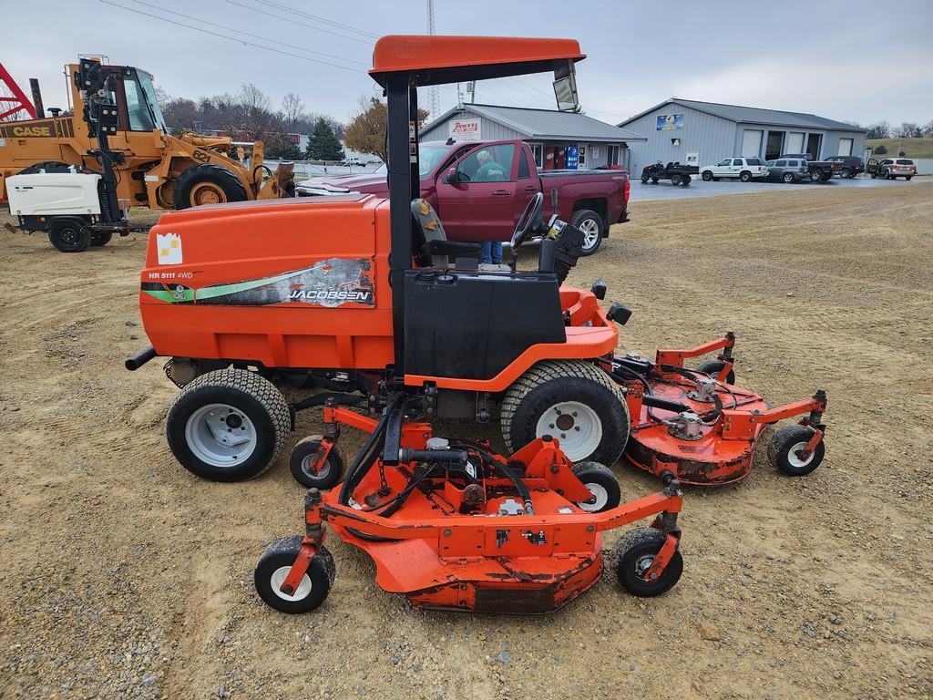 2006 Jacobsen HR 511 Wide Area Mower