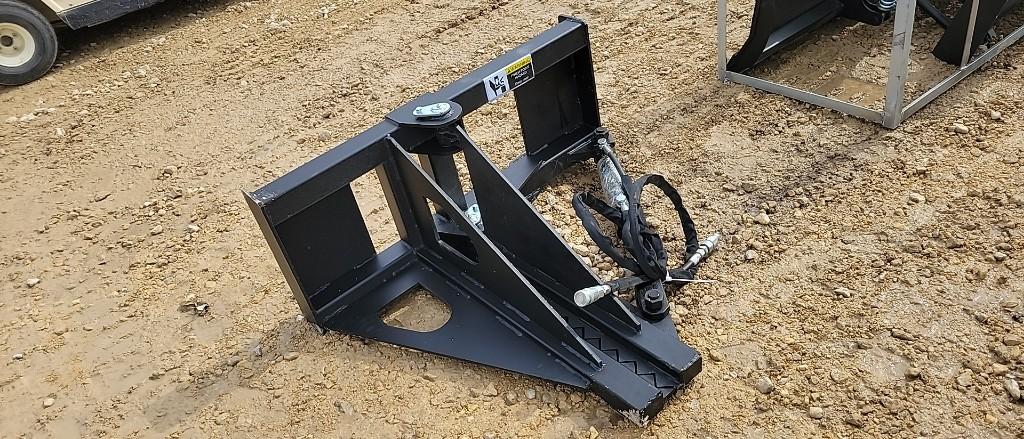 NEW GREAT BEAR SKID LOADER TREE PULLER