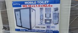 NEW BASTONE MOBILE TOILET/SHOWER