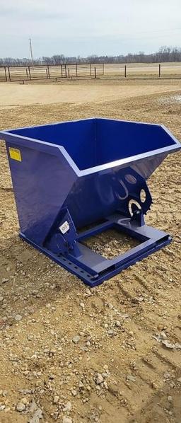 NEW GREAT BEAR SELF DUMPING HOPPER - BLUE