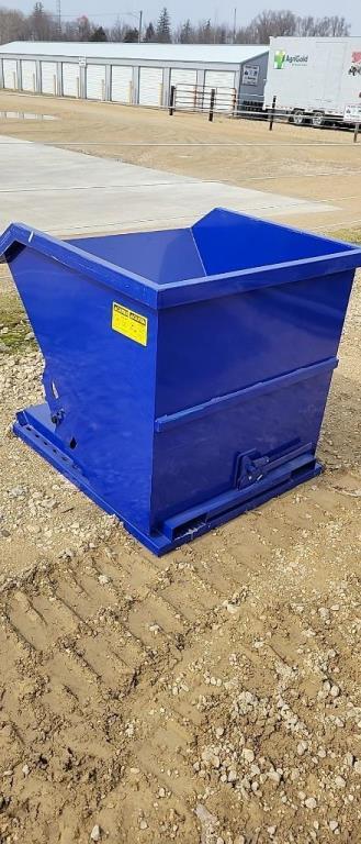 NEW GREAT BEAR SELF DUMPING HOPPER - BLUE