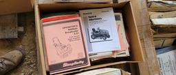 PALLET OF MISCELLANEOUS MANUALS