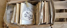 PALLET OF MISCELLANEOUS MANUALS