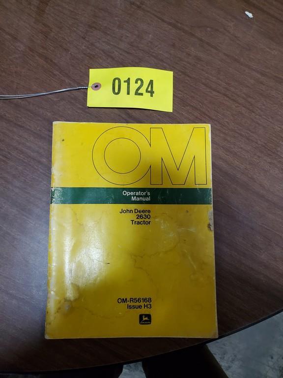 John Deere 2630 Tractor Manual