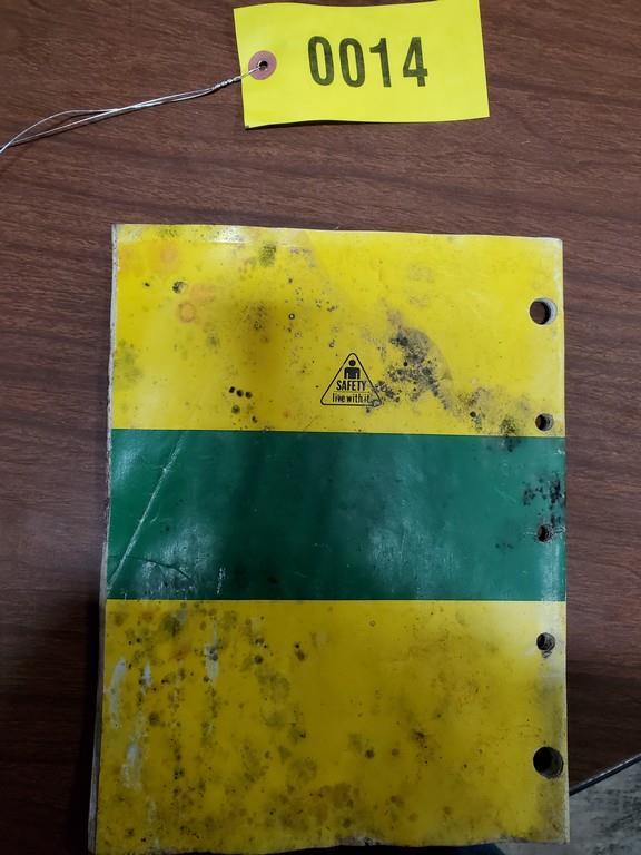 John Deere 413-513-613 Rotary Cutter Manual