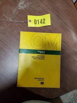 John Deere 1000 Series Field Cultivator Manual